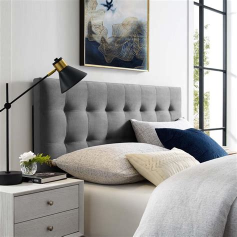 designer upholstered headboards.